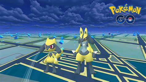 shiny mega lucario|Shiny Lucario Guide: How Get Shiny Lucario .